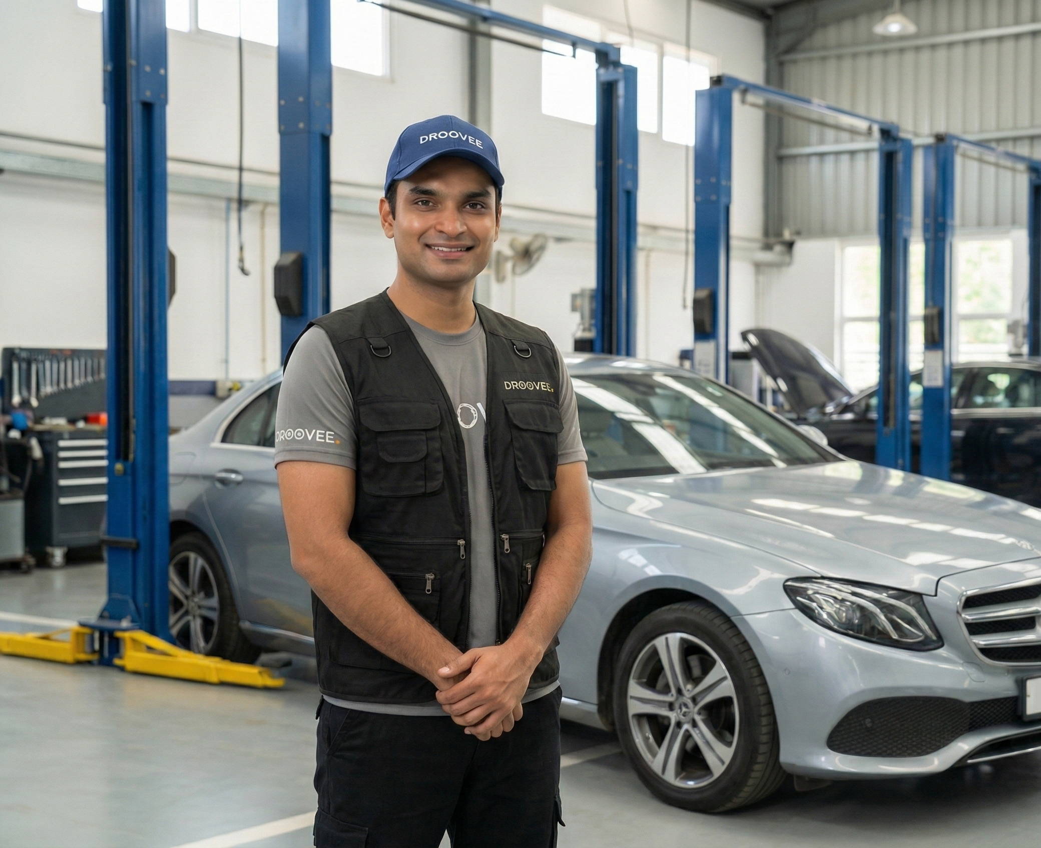 Droovee Logistics Dashboard Illustration